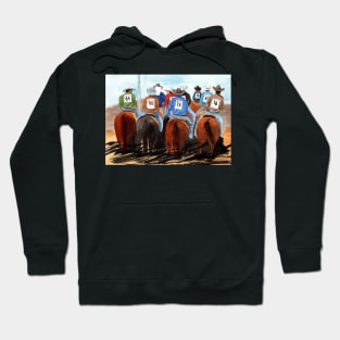 Rodeo Cowboys Hoodie